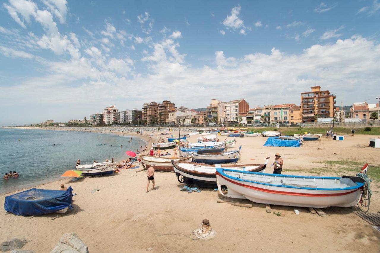 Vilamarlux III Vilassar De Mar Buitenkant foto